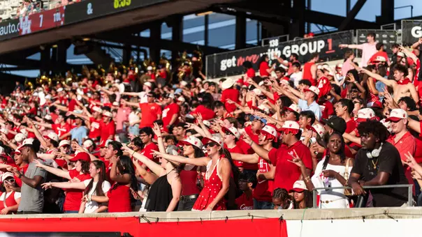 Student Section vs. Southern