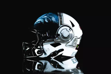 Earth helmet