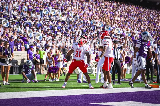 Makhi Hughes touchdown celebration