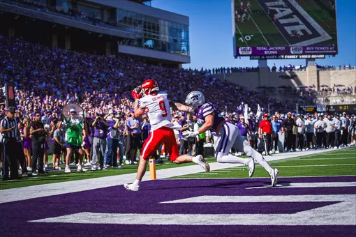 Patrick Overmyer touchdown