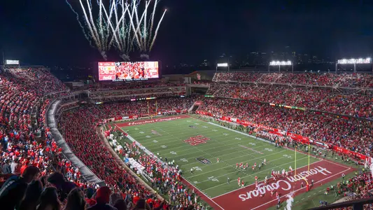Weigman Leads #20/18 Football to Big 12 Win vs. Oklahoma State Image