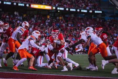 Conner Weigman Earns Big 12 Offensive Player of the Week Honors After Career Day Image