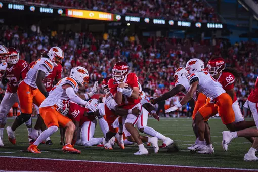 Conner Weigman Earns Big 12 Offensive Player of the Week Honors After Career Day