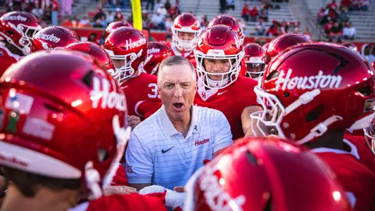 Willie Fritz pregame vs. Oklahoma State