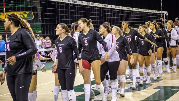 Team handshake