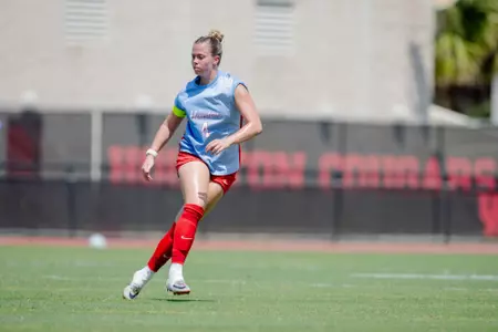 Morgan Donohue running