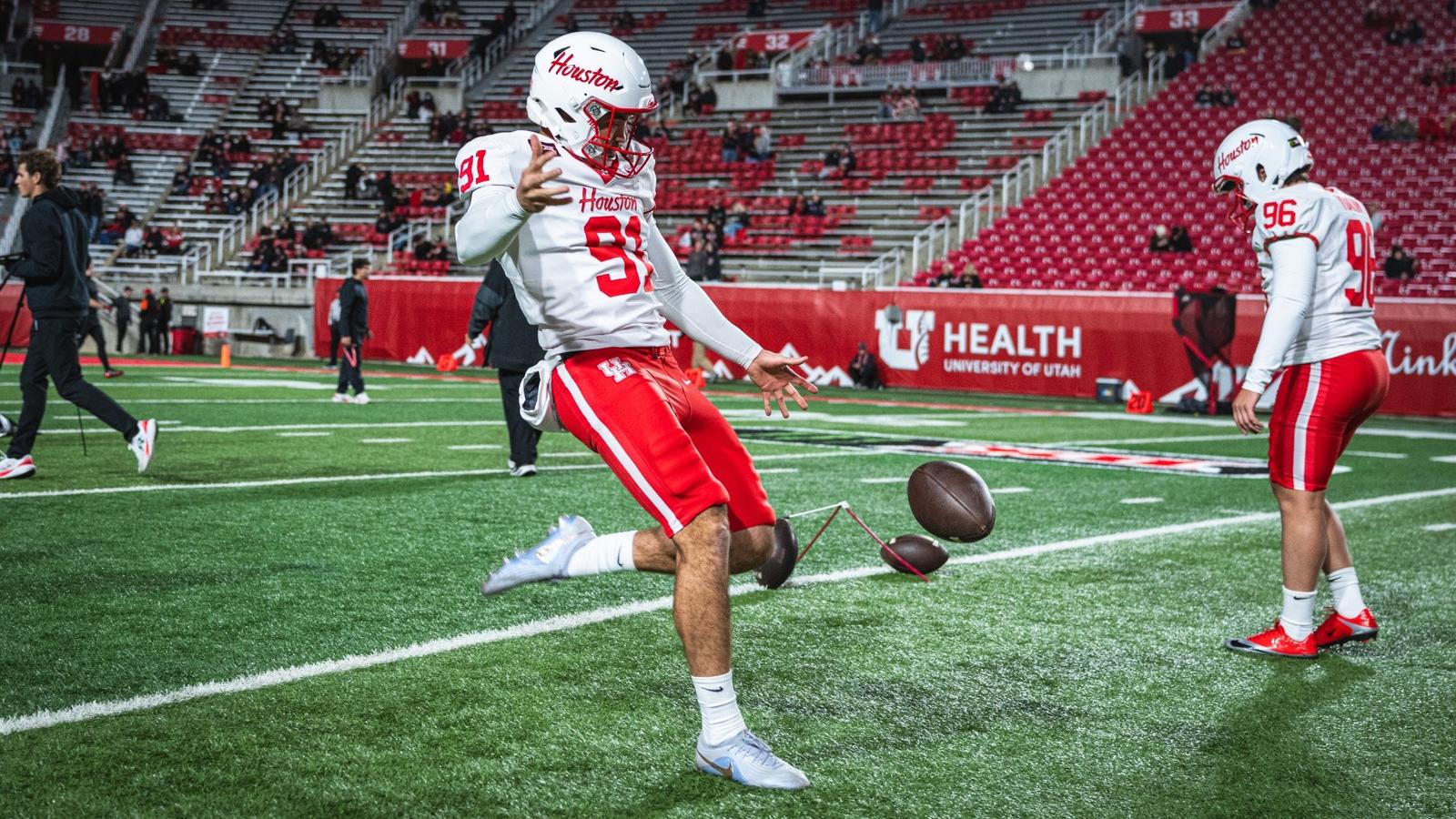 Dougherty Named Ray Guy Punter of the Week