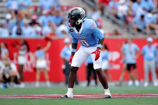 Javion White scanning field