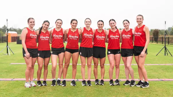 Women's Cross Country at Big 12 Championship Shakeout