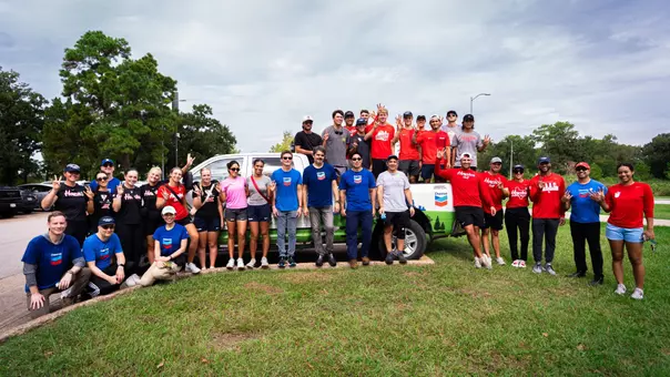 Park Cleanup Big 12 Impact Week