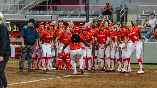 Ariel Redmond Home Run