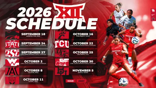 2026 Big 12 Soccer Schedule