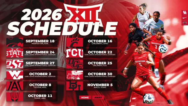 2026 Big 12 Soccer Schedule