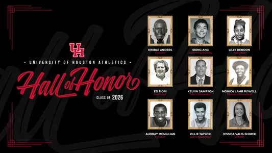 Hall of Honor 2026 with photos of each inductee