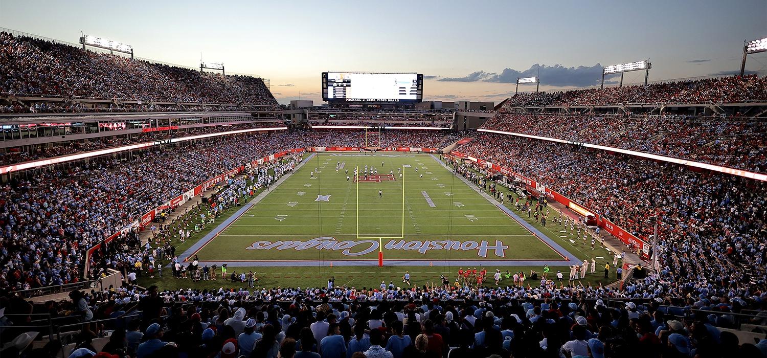 Official image for Houston Athletics’ multimedia rights partnership with Houston Cougars Sports Properties