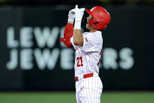 Antonelli Savattere celebrates standing on base.