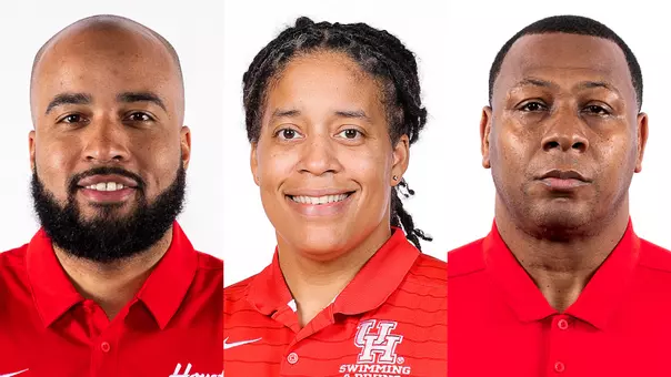 Black History Month collage Coach Joseph, Coach Jamison, Coach Bishop