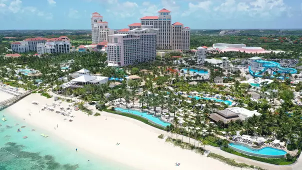 Baha Mar Resort in Nassau, Bahamas