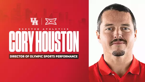 Cory Houston promoted graphic