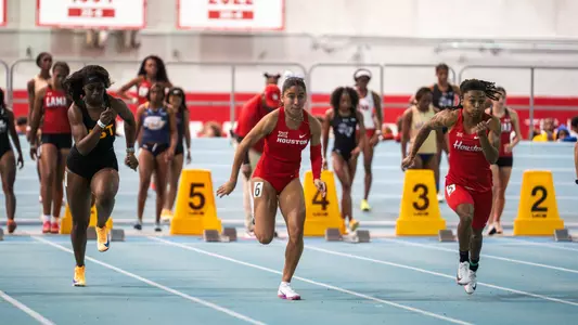 Matilde Ochoa and Zyon Alston racing at Robert Platt Invite