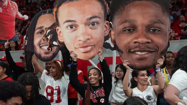 Fans, Students, Emanuel Sharp, Kingston Flemings, Joseph Tugler Heads