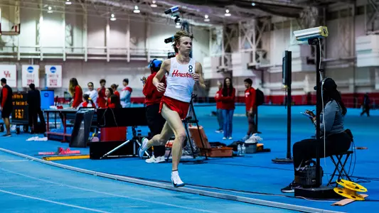 Zac Miller running mile