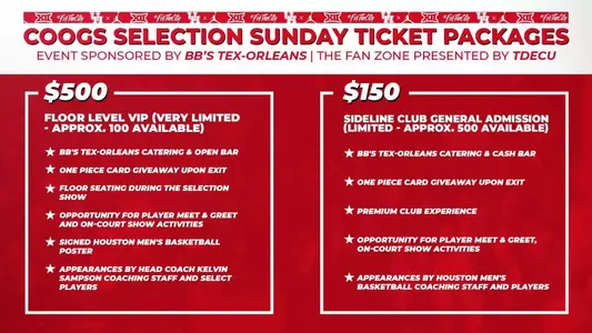 Selection Sunday Pricing Offer