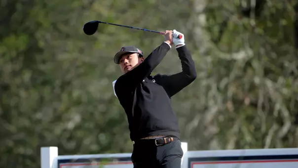 Chi Chun Chen at All-American Intercollegiate swings club