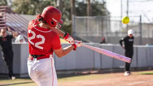 Makenna Mitchell Home Run