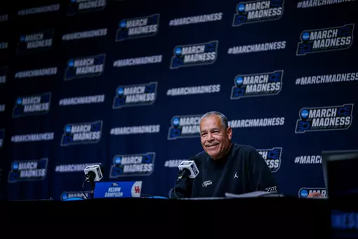 Kelvin Sampson, Postgame Press Conference, Media