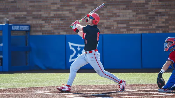 Easton Winfield hits a home run