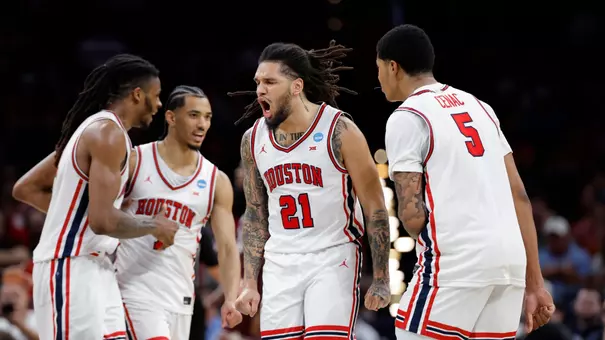 Emanuel Sharp celebrating