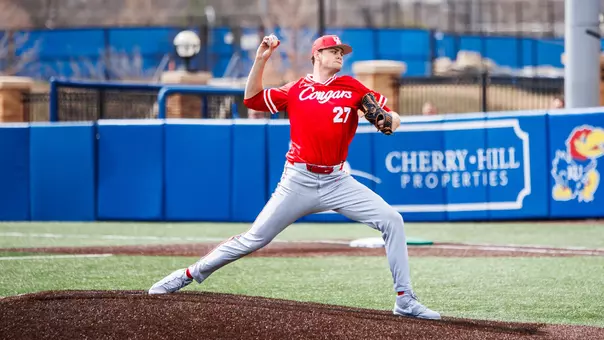 Paul Schmitz pitching