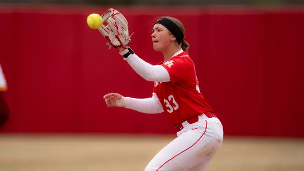 Maddie Hartley vs Iowa State