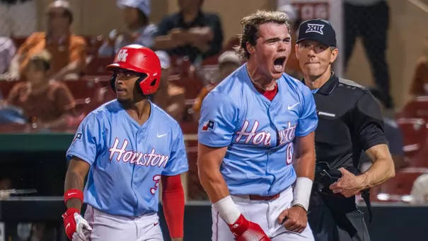 Easton Winfield celebrating