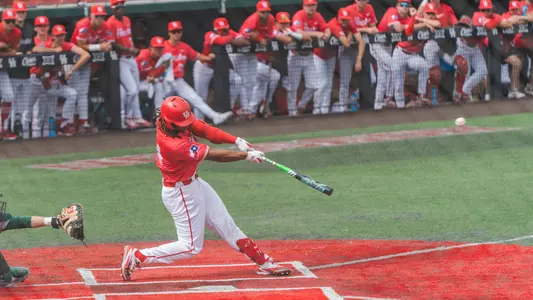 Carsten Sabathia hitting vs Baylor