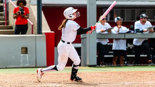 Hailey Gore home run