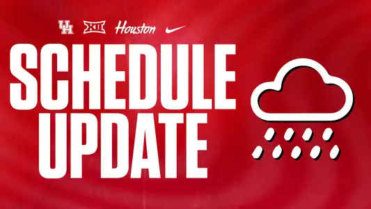 Softball Schedule Change