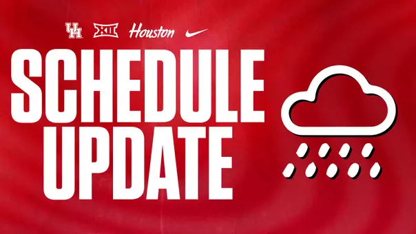 Softball Schedule Change