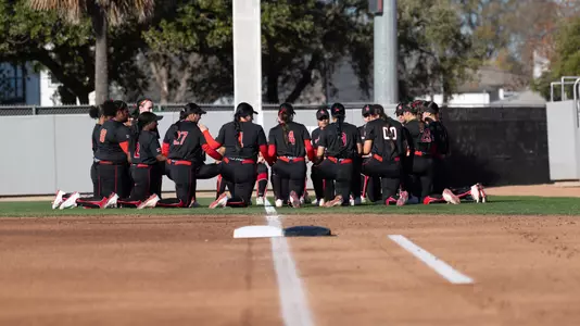 Softball vs Texas Tech