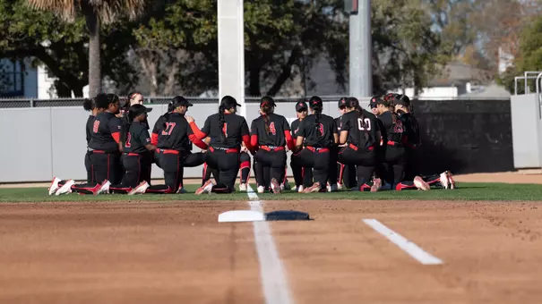 Softball vs Texas Tech
