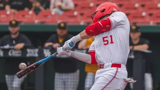 Jackson LaLIma hitting.