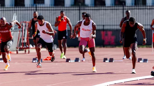Michael Onilogbo running