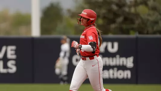 Maddie Hartley home run vs BYU