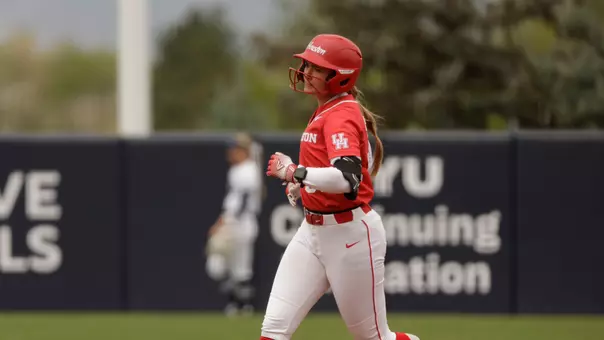 Maddie Hartley home run vs BYU