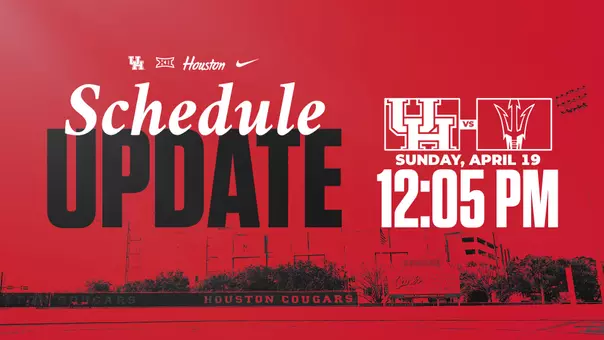 UH vs ASU Softball Schedule Change