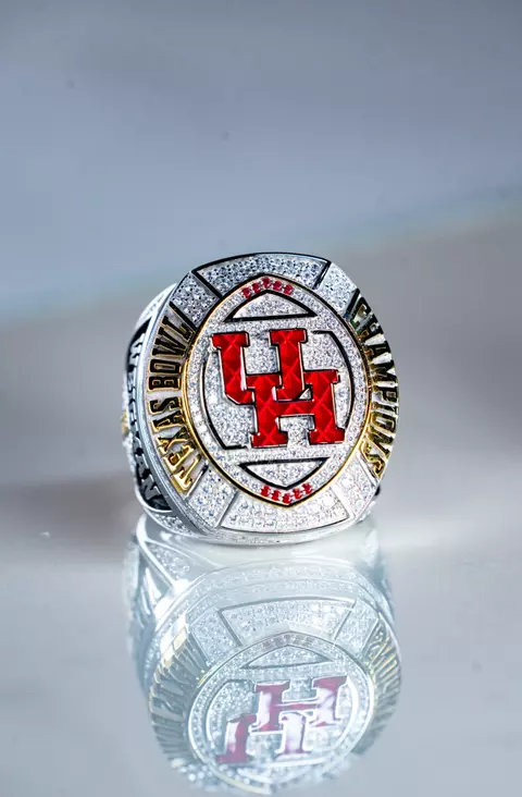 2025 Texas Bowl rings