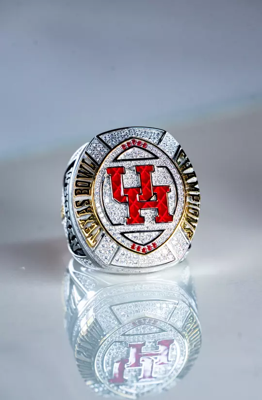 2025 Texas Bowl rings