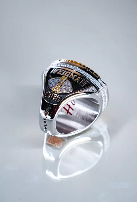 2025 Texas Bowl rings