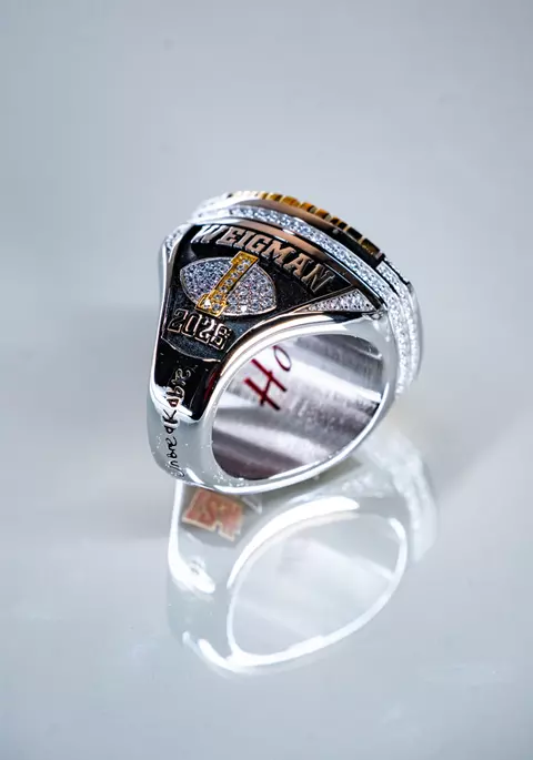 2025 Texas Bowl rings